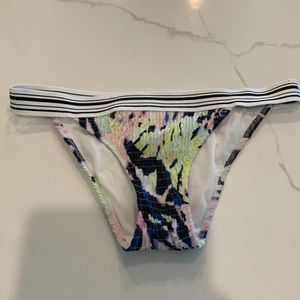 Victoria’s Secret  Smocked Bikini Bottom